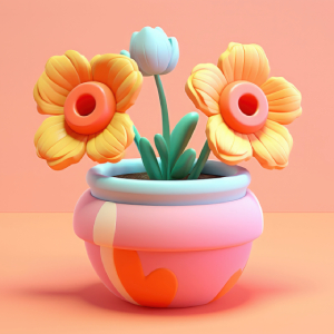 BloomCraft Pot